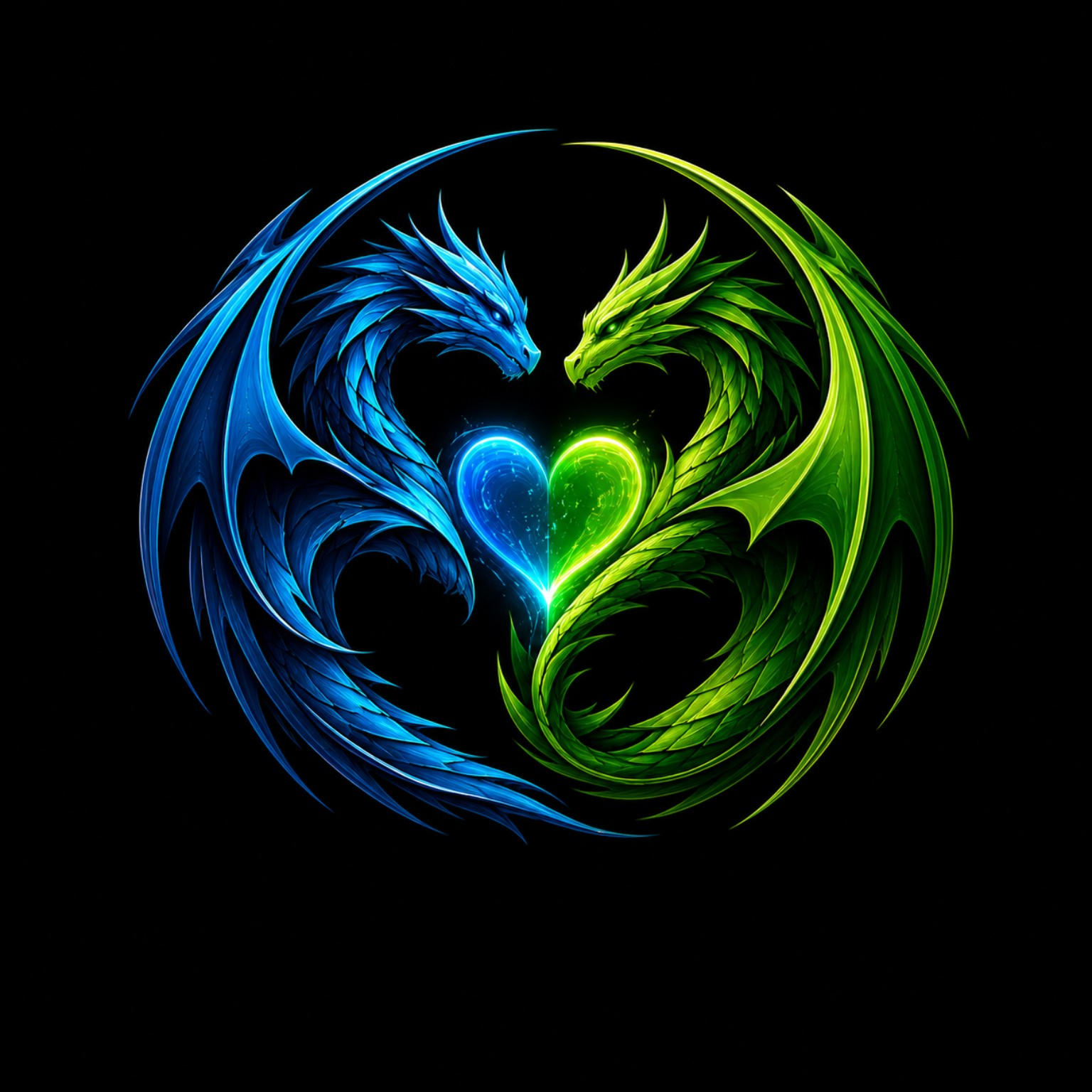 Dragon Queen Artistry Logo